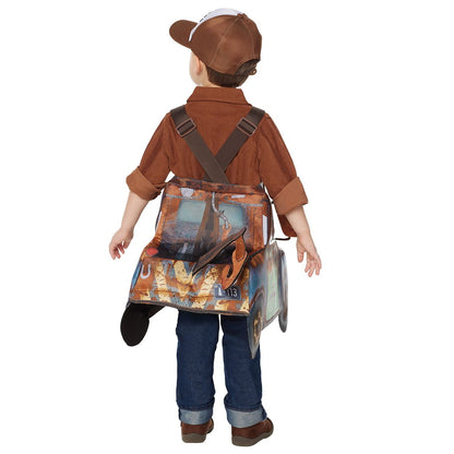 Toddler Mater Ride-Along Costume - Cars BROWN