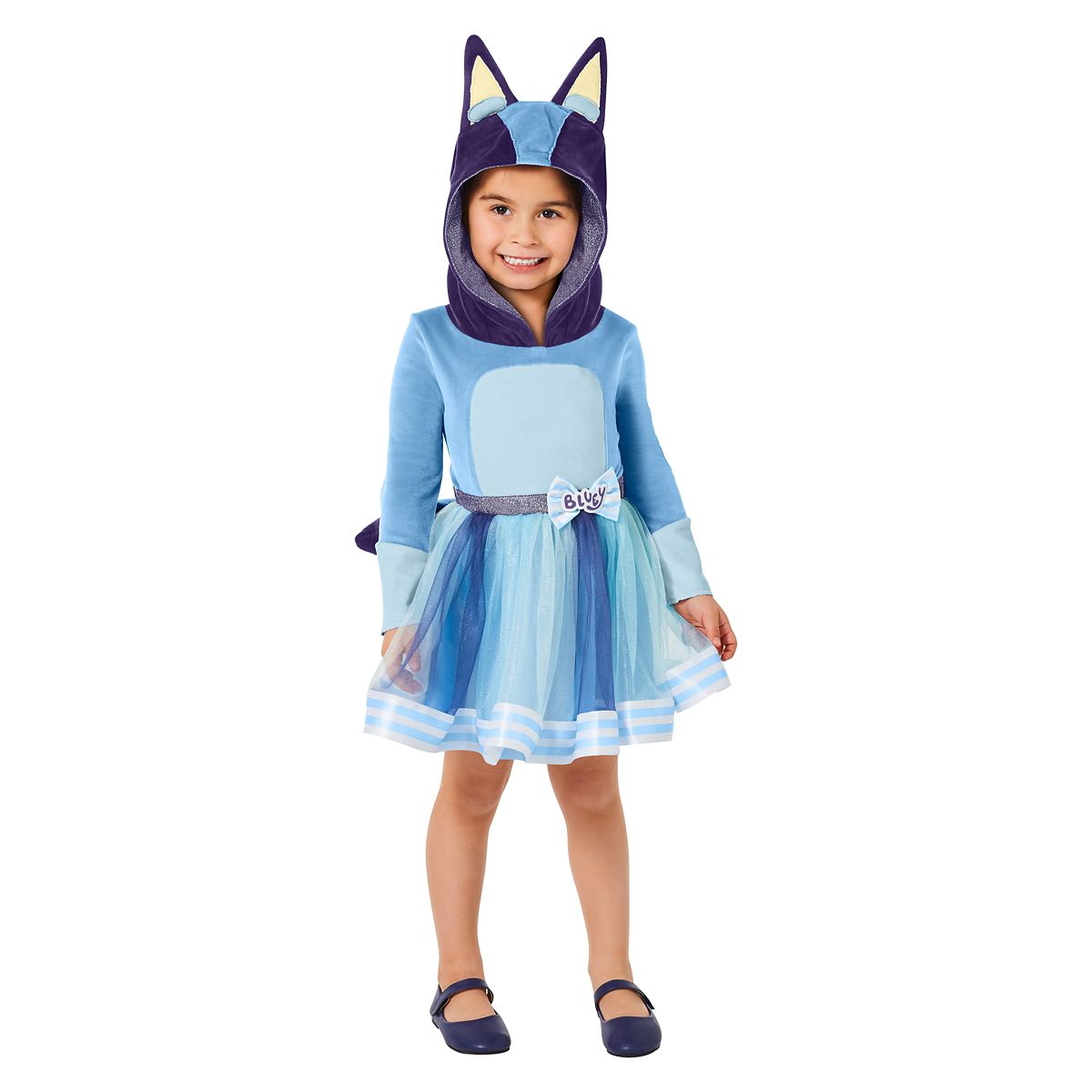 Toddler Girls Bluey Costume BLUE