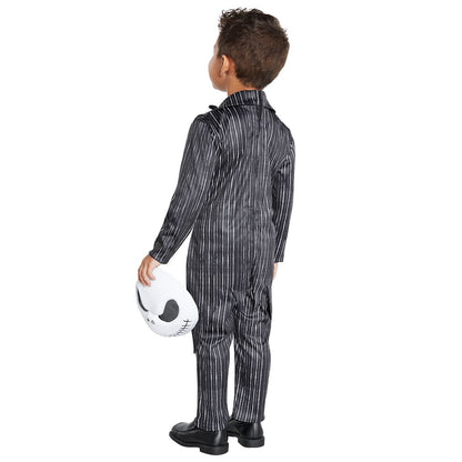 Toddler Jack Skellington Costume - The Nightmare Before Christmas BLACK AND WHITE