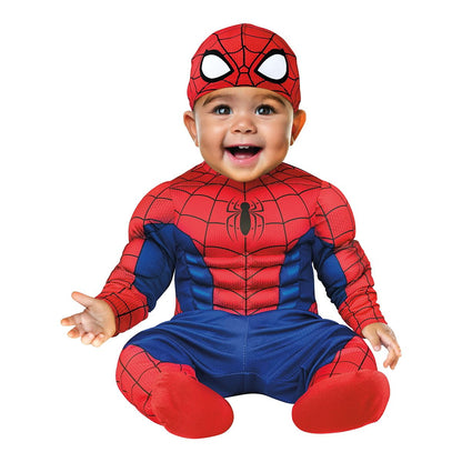 Toddler Spider-Man Suit Costume RED / BLUE