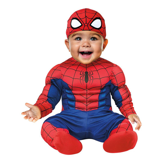 Toddler Spider-Man Suit Costume RED / BLUE