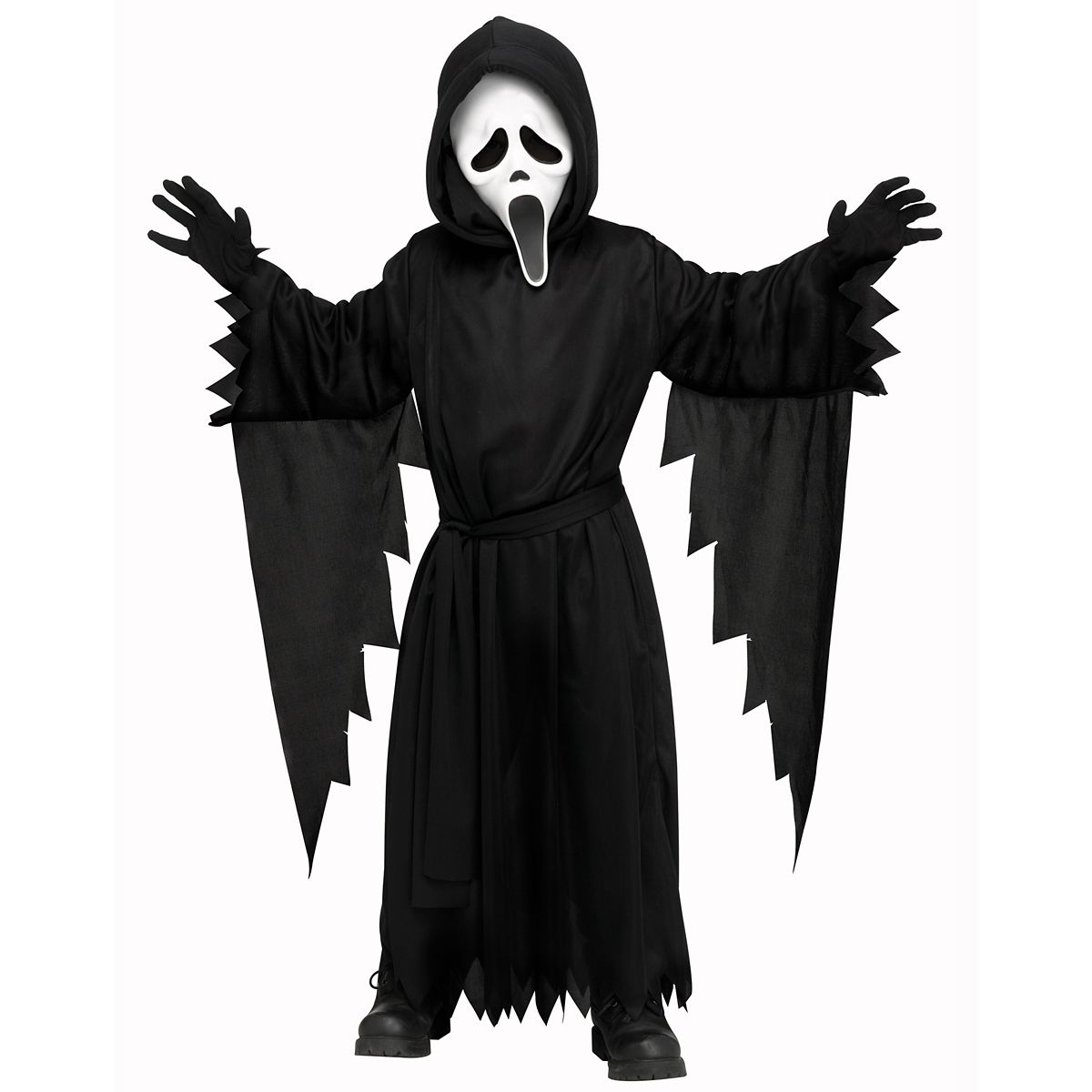 Toddler Ghost Face Costume BLACK