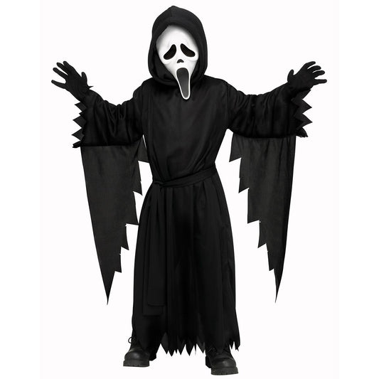 Toddler Ghost Face Costume BLACK