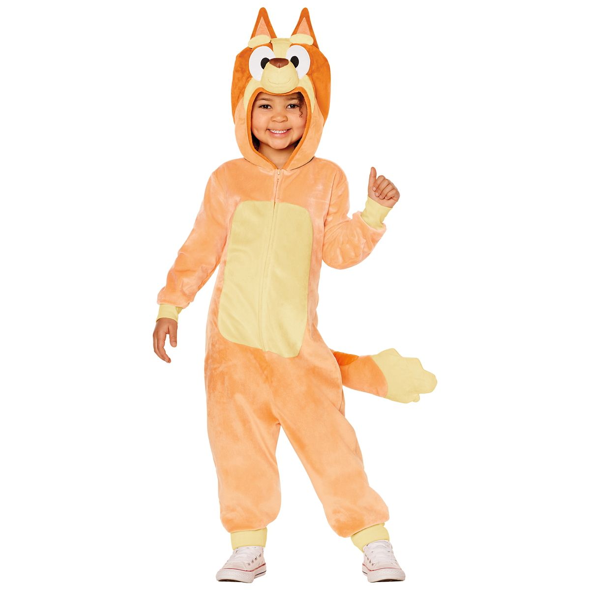 Kids Bingo Jumpsuit - Bluey ORANGE