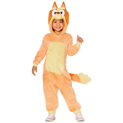 Kids Bingo Jumpsuit - Bluey ORANGE