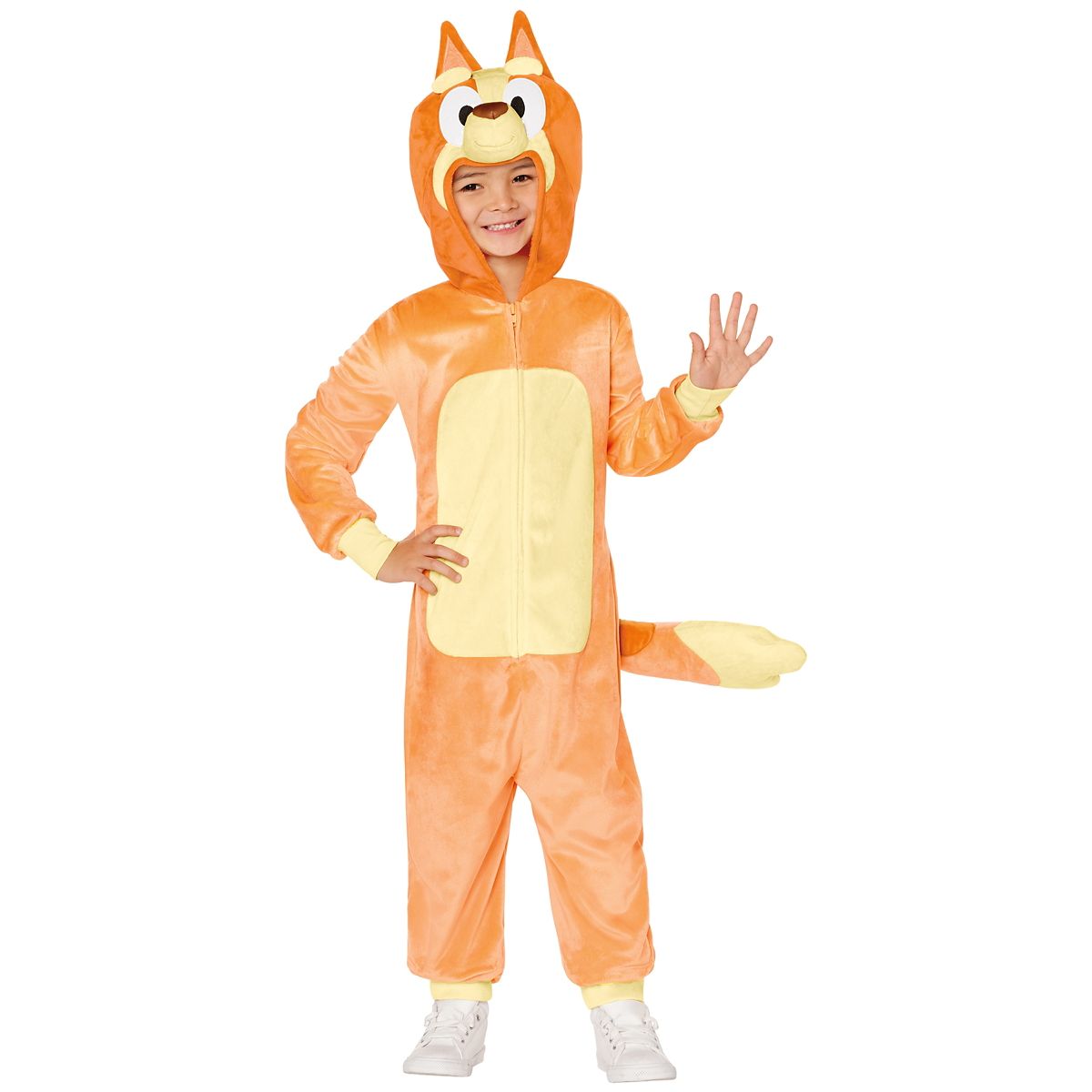 Kids Bingo Jumpsuit - Bluey ORANGE
