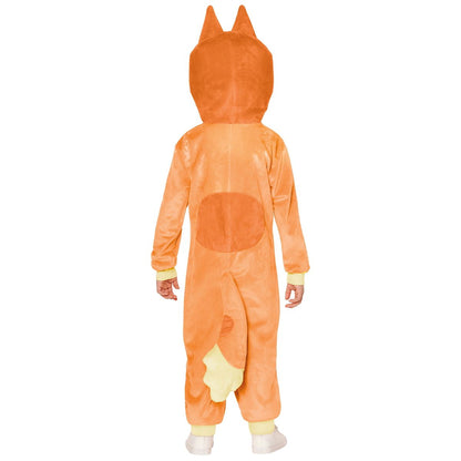 Kids Bingo Jumpsuit - Bluey ORANGE