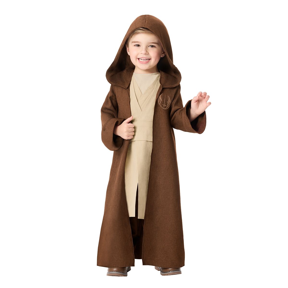 Toddler Jedi Robe - Star Wars GREEN