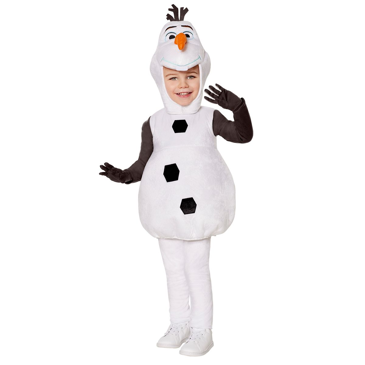 Toddler Olaf Costume - Frozen WHITE