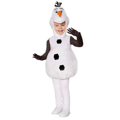 Toddler Olaf Costume - Frozen WHITE