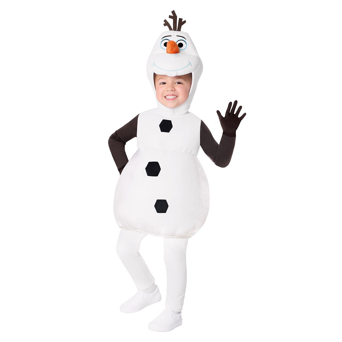 Toddler Olaf Costume - Frozen WHITE
