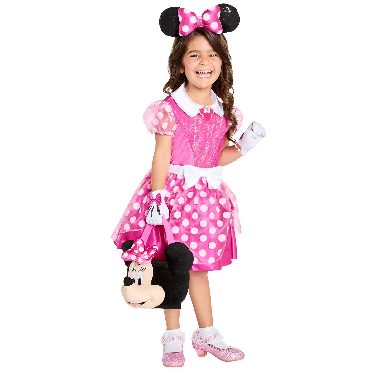 Toddler Minnie Mouse Costume Deluxe - Mickey and Friends PINK