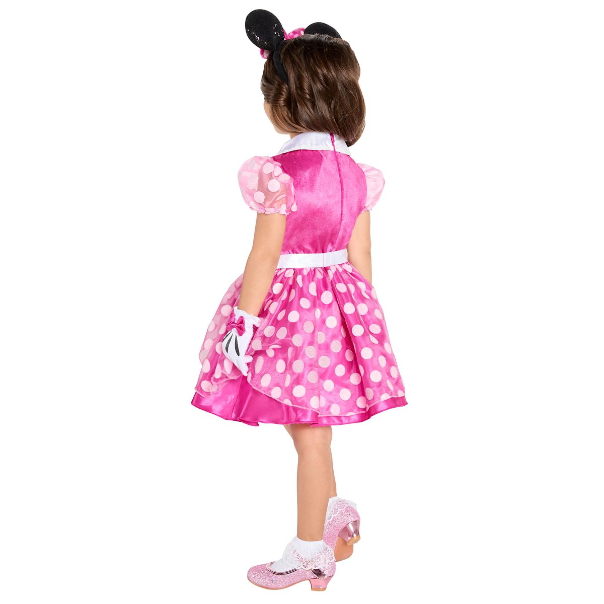 Toddler Minnie Mouse Costume Deluxe - Mickey and Friends PINK