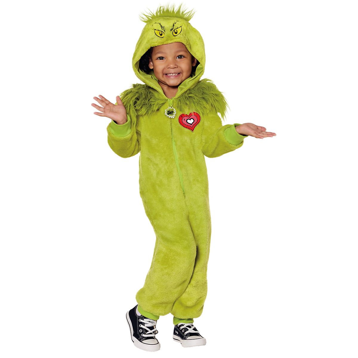 Toddler Grinch Costume - Dr. Seuss GREEN