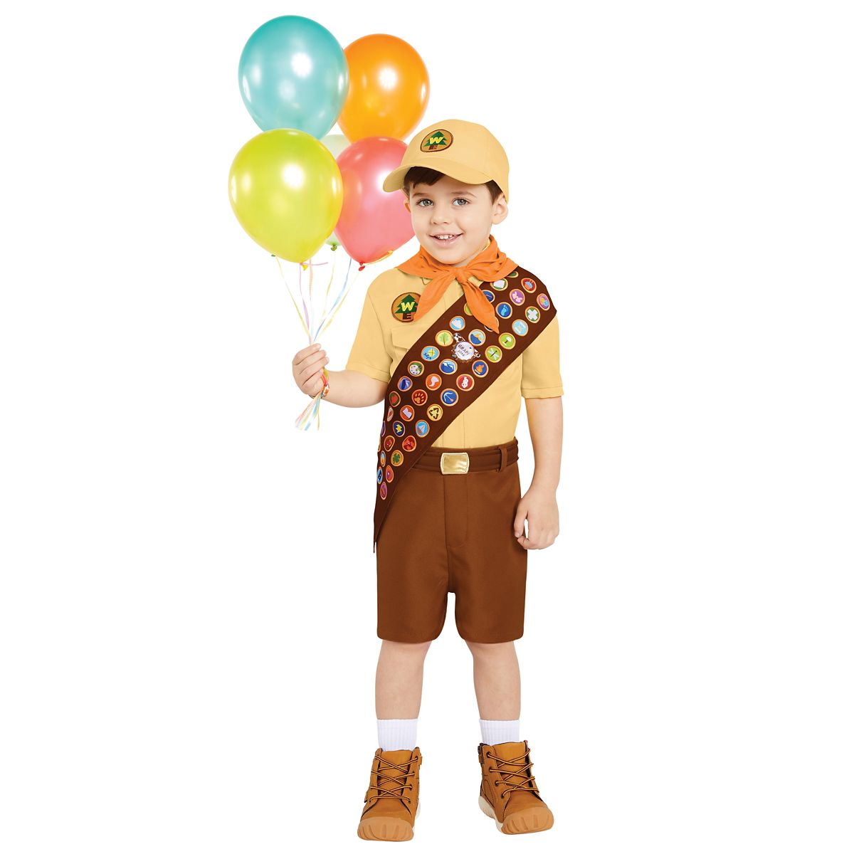Toddler Russell Costume - Up YELLOW