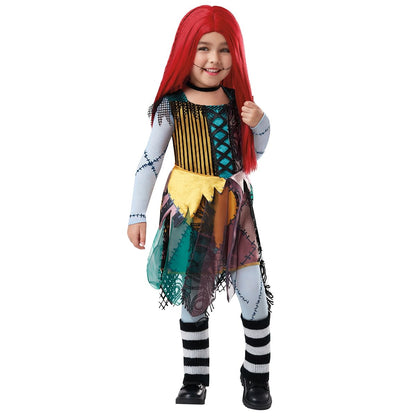 Toddler Sally The Nightmare Before Christmas Costume - The Signature Collection MULTI-COLOR