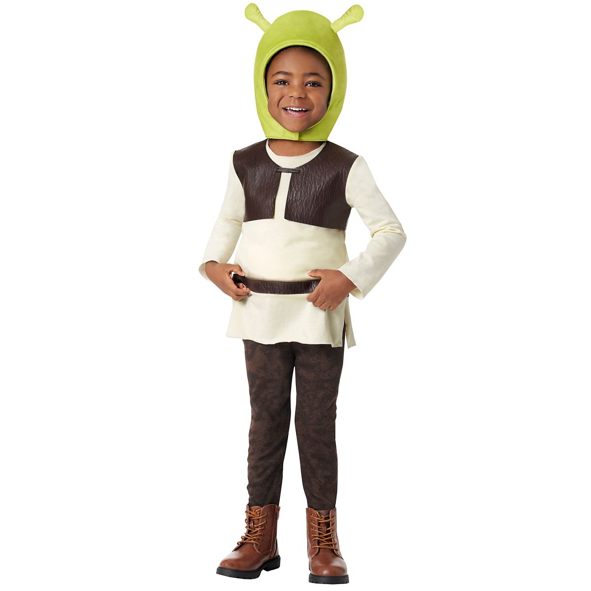 Toddler Shrek Costume GREEN