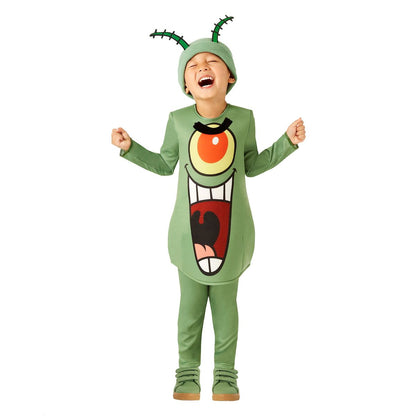 Toddler Plankton Costume - SpongeBob SquarePants GREEN