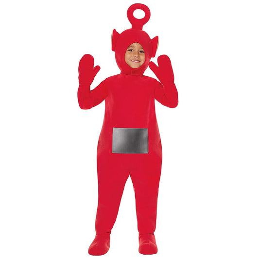 Toddler Po Costume - Teletubbies RED