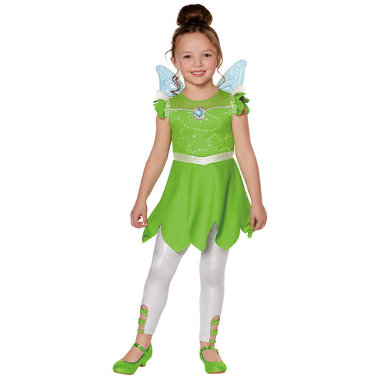 Toddler Tinker Bell Costume - Disney NEON GREEN