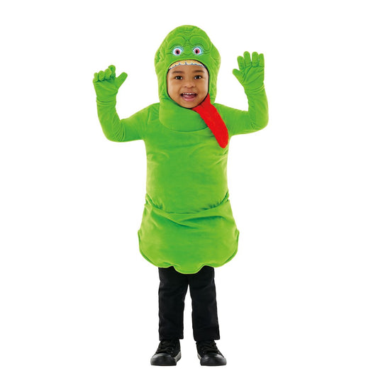 Toddler Slimer Jumpsuit Costume - Ghostbusters GREEN