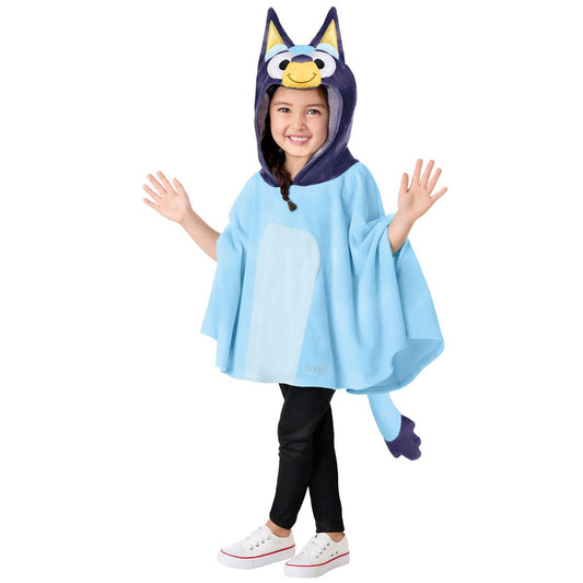 Toddler Bluey Costume Top BLUE