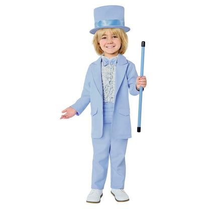 Toddler Harry Costume - Dumb and Dumber BLUE