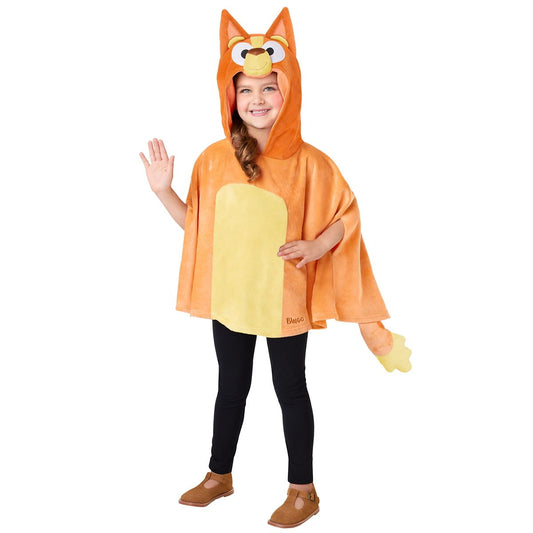 Toddler Bingo Costume Top - Bluey ORANGE