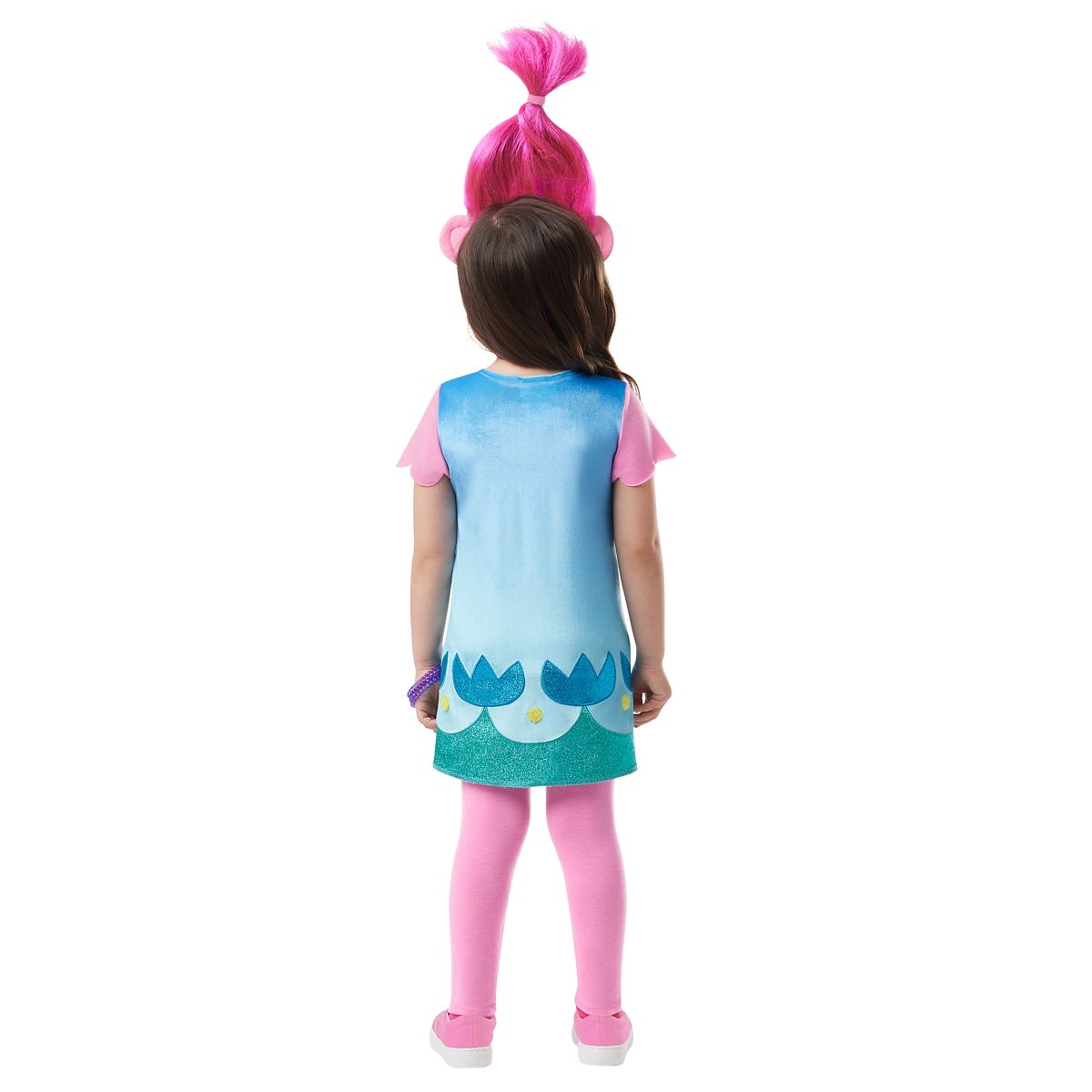 Toddler Poppy Troll Costume - Trolls BLUE