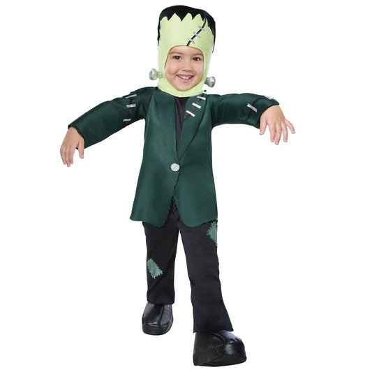 Toddler Frankenstein Costume - Universal Monsters GREEN