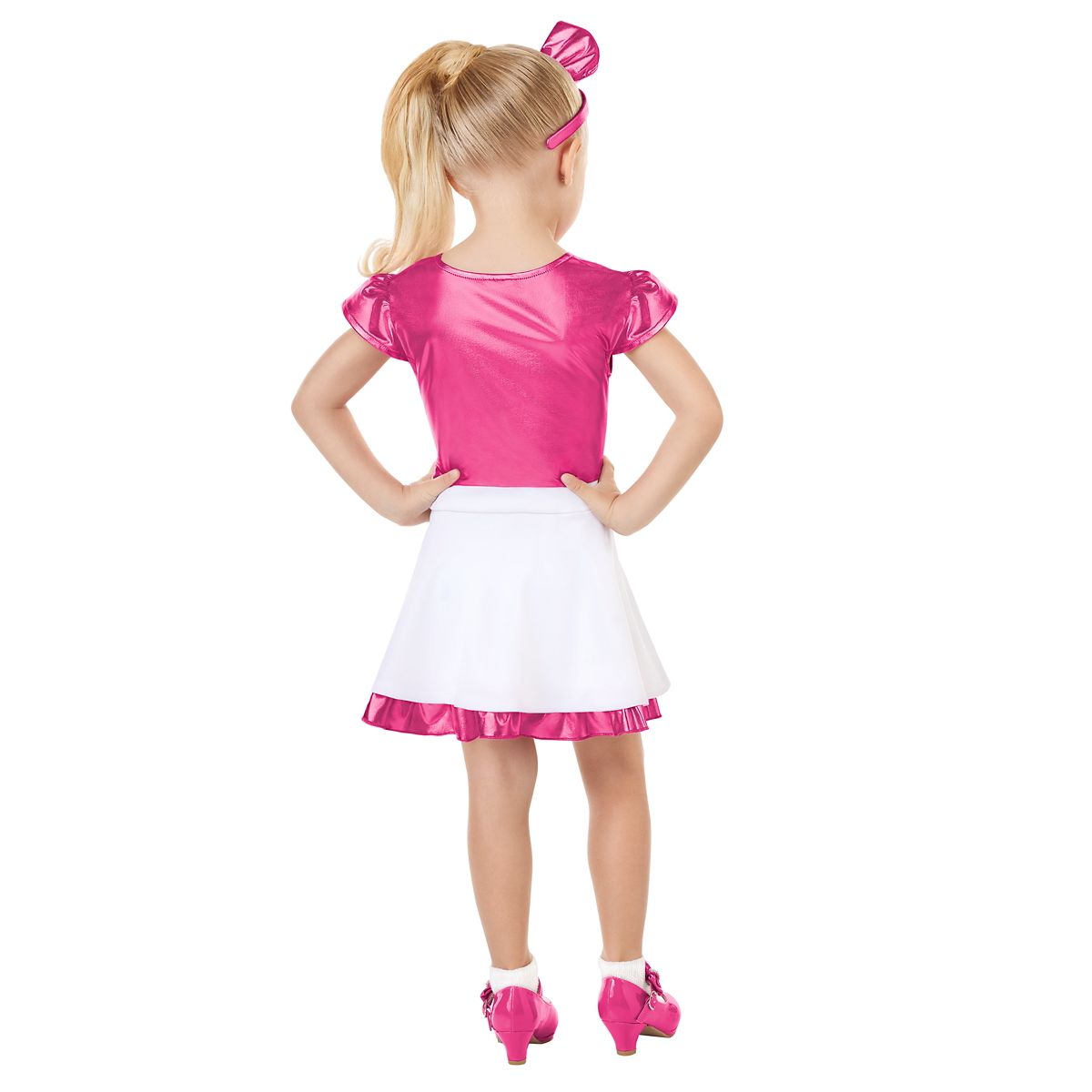 Toddler Barbie Dress Costume PINK