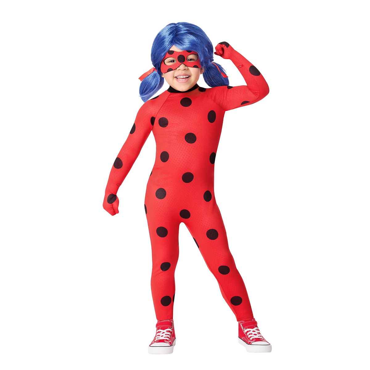 Toddler Miraculous Ladybug Jumpsuit Costume RED