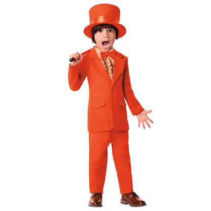 Toddler Lloyd Costume - Dumb and Dumber ORANGE