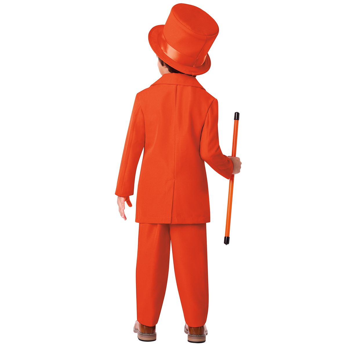 Toddler Lloyd Costume - Dumb and Dumber ORANGE