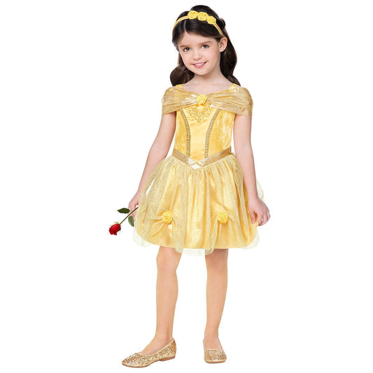 Toddler Belle Costume - Disney Princess YELLOW
