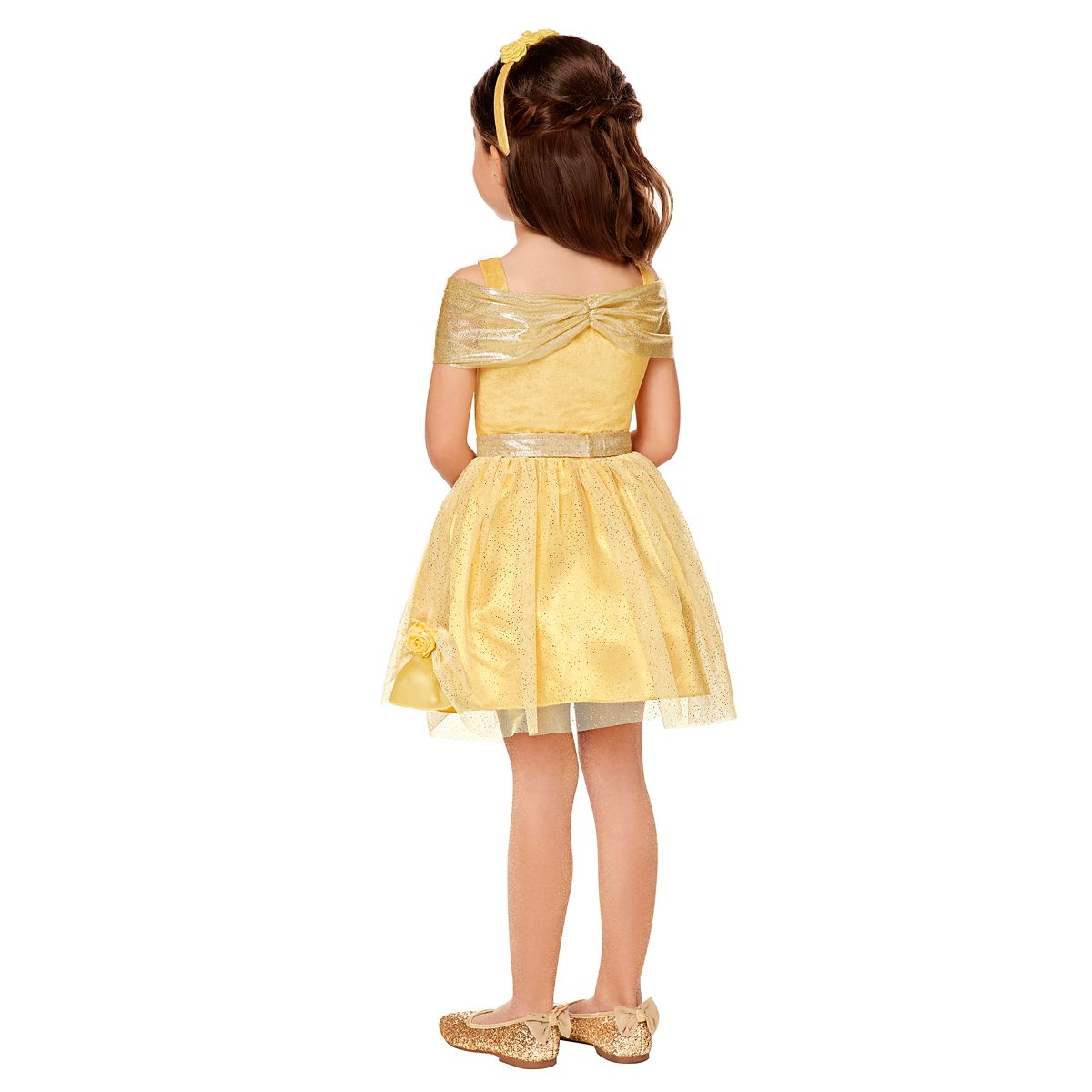 Toddler Belle Costume - Disney Princess YELLOW