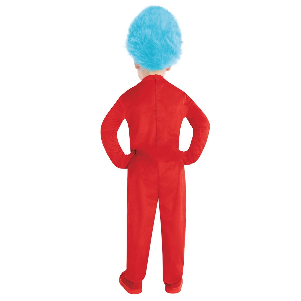 Toddler Thing 1 and Thing 2 Costume - The Cat in the Hat RED