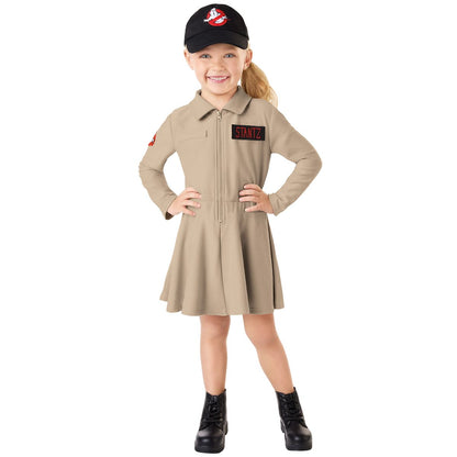 Toddler Ghostbusters Dress Costume - Ghostbusters Classic TAN