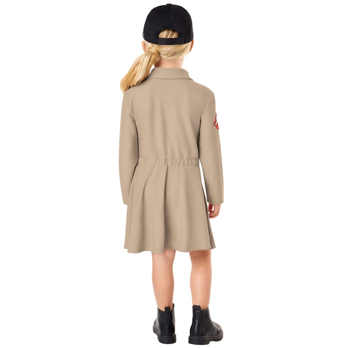 Toddler Ghostbusters Dress Costume - Ghostbusters Classic TAN