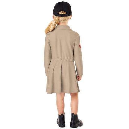 Toddler Ghostbusters Dress Costume - Ghostbusters Classic TAN