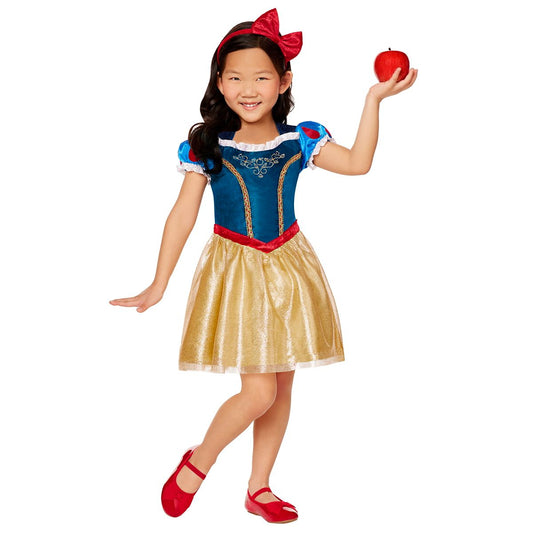 Toddler Snow White Costume - Disney Princess BLUE/YELLOW