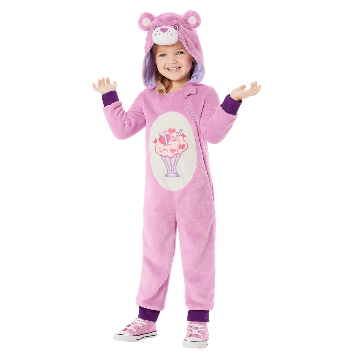 Toddler Share Bear Costume - Care Bears PURPLE