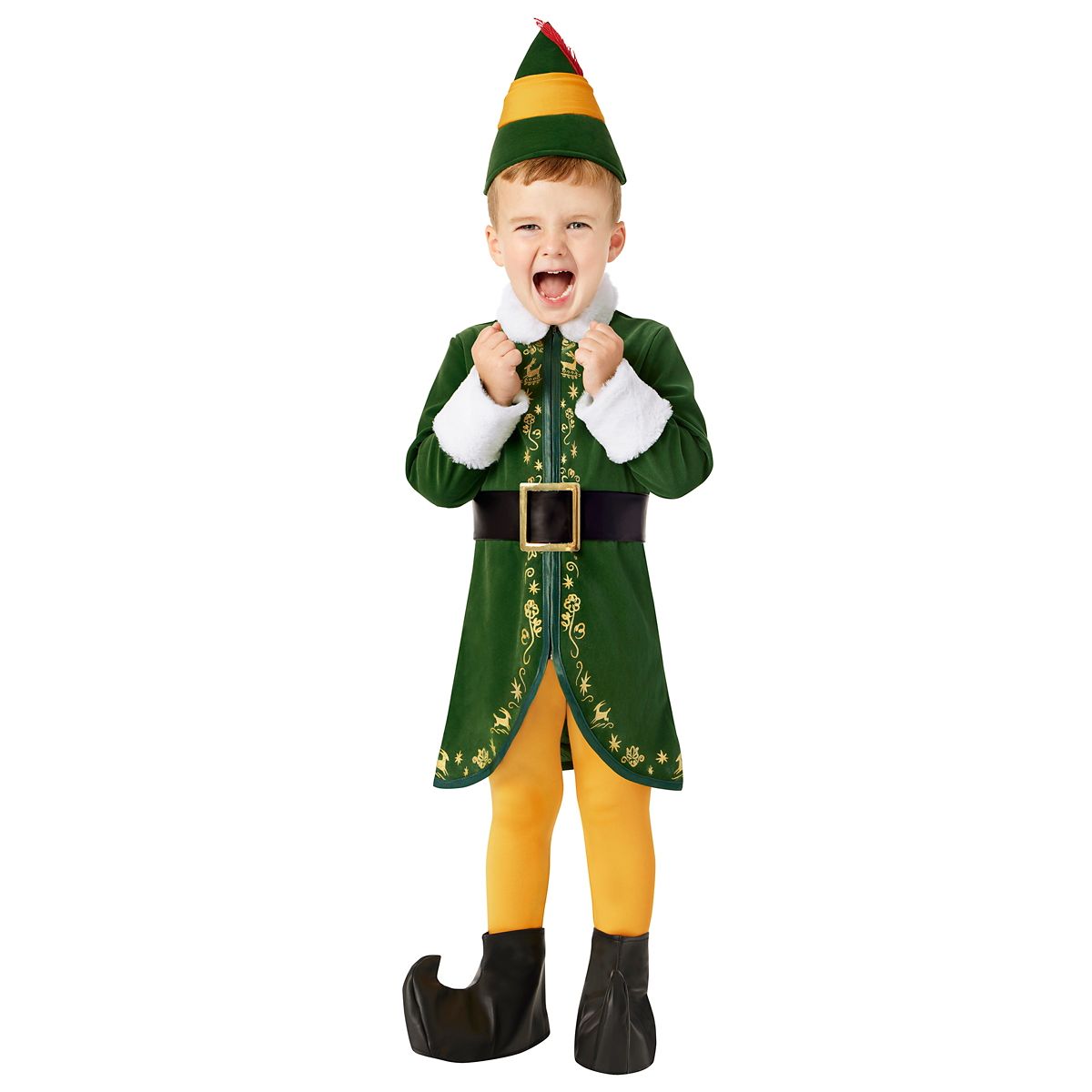 Toddler Buddy the Elf Costume - Elf GREEN