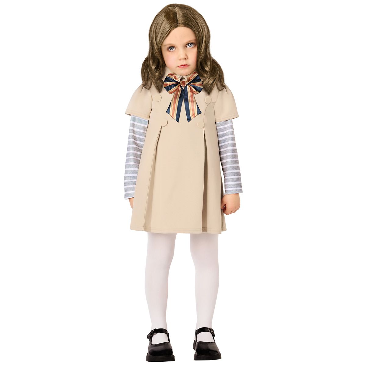 Toddler M3GAN Costume TAN