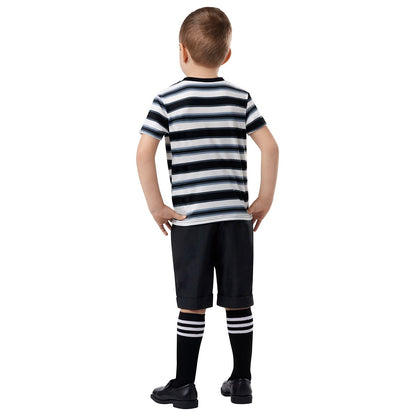 Toddler Pugsley Addams Costume - The Addams Family BLACK AND WHITE