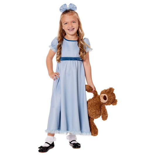 Toddler Wendy Darling Costume - Peter Pan BLUE