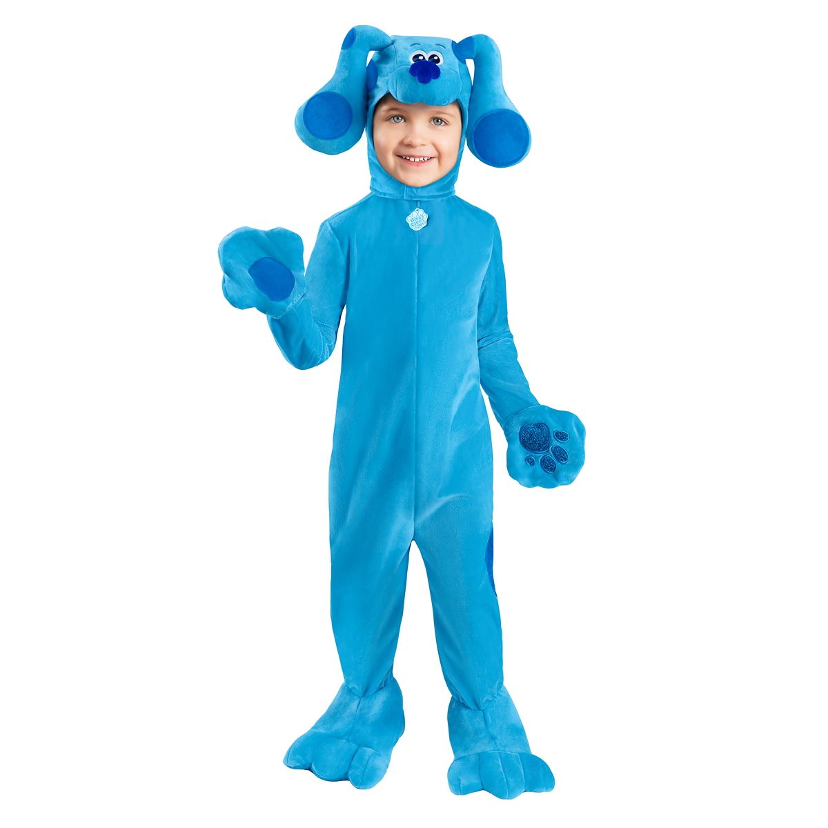 Toddler Blue's Clues Costume BLUE