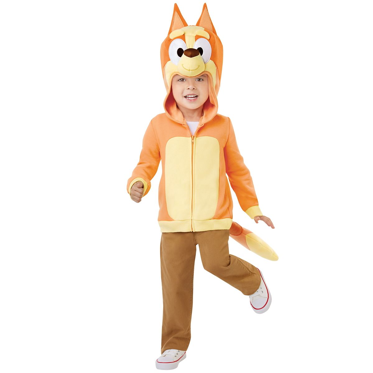 Toddler Bingo Costume Top - Bluey ORANGE
