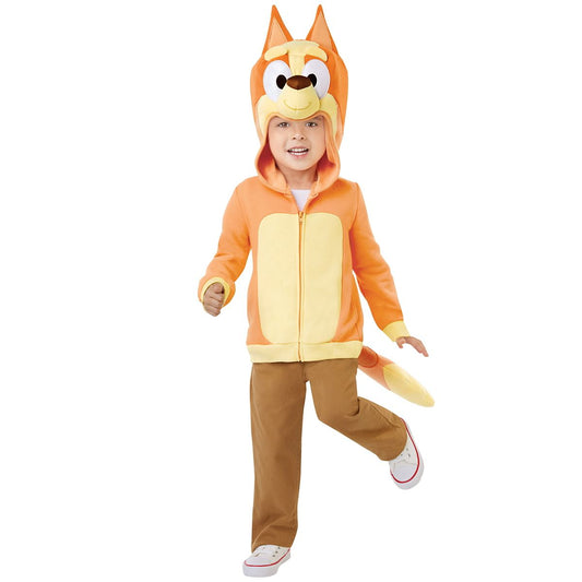 Toddler Bingo Costume Top - Bluey ORANGE