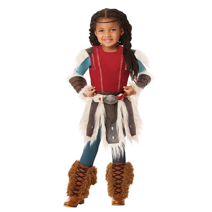 Toddler Astrid Costume -  How to Train Your Dragon MULTI-COLOR